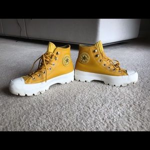 LUGGED SOLE HIGH TOP CONVERSExGORTEX